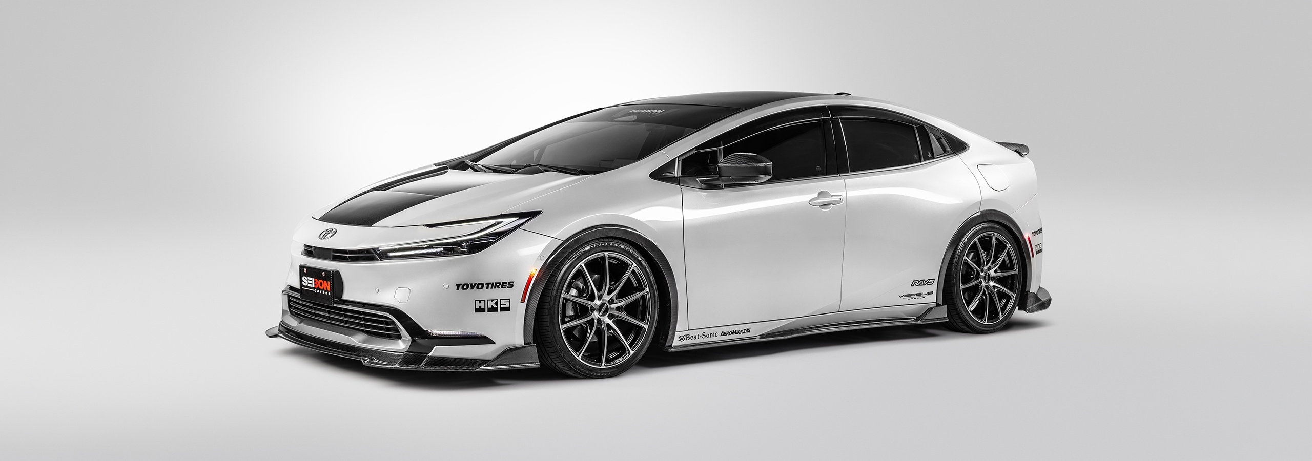 Toyota Prius XW60 5th Gen car parts