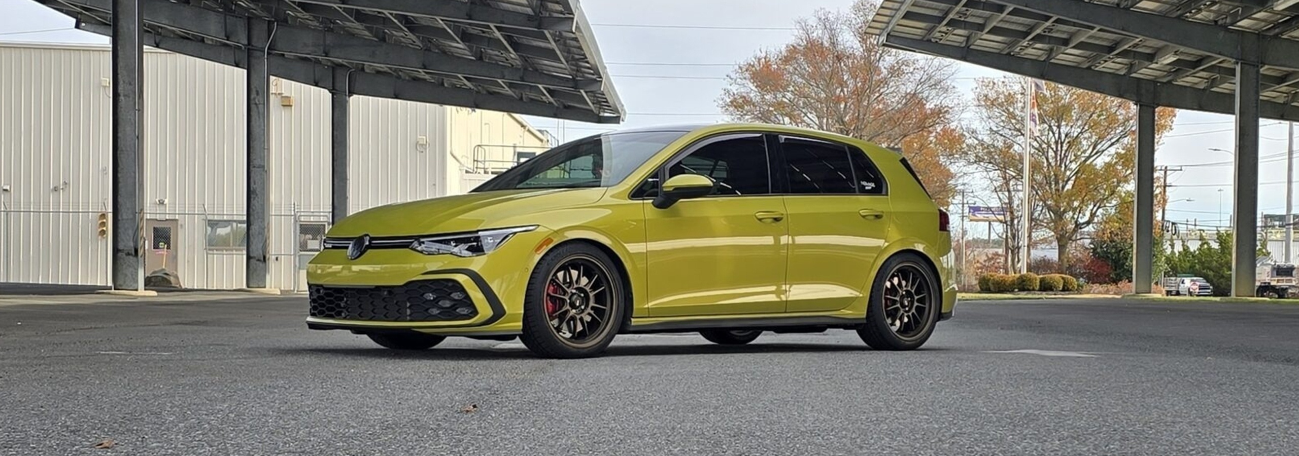 Volkswagen GTI MK8 car parts