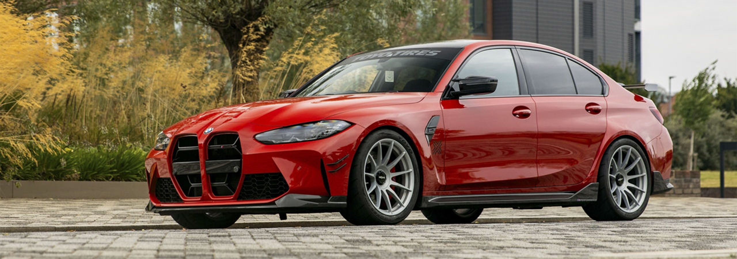 BMW M3 G80 car parts