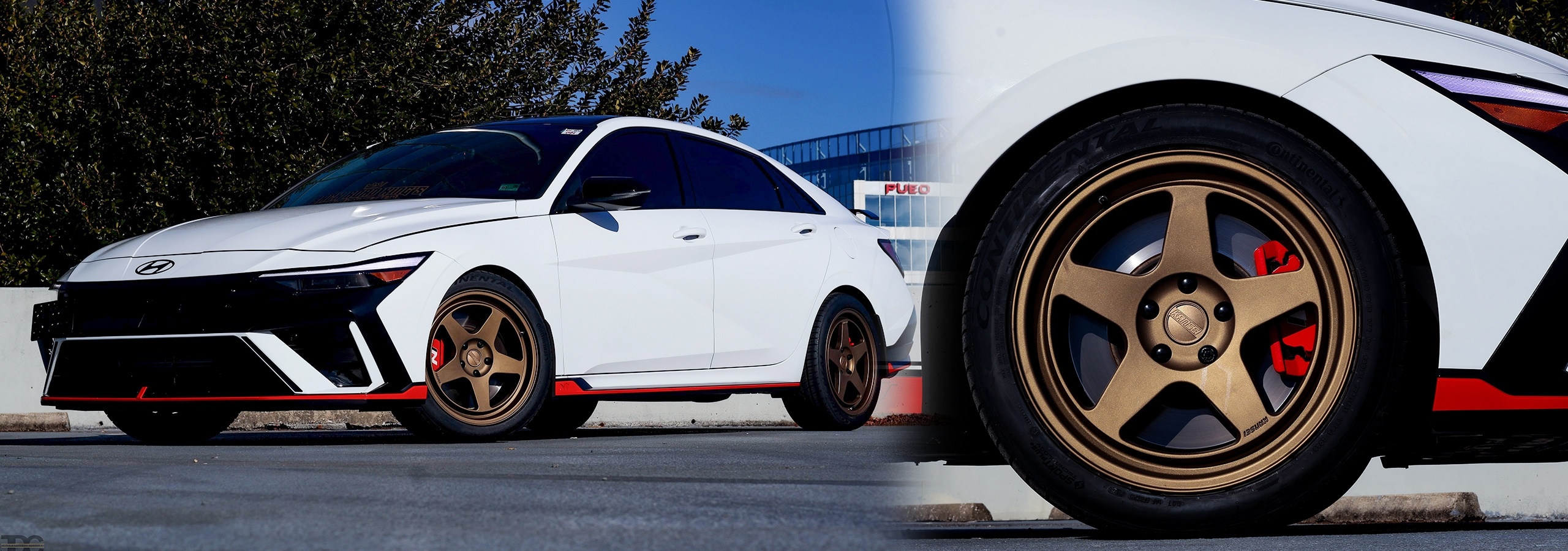 Hyundai Elantra N CN7 car parts