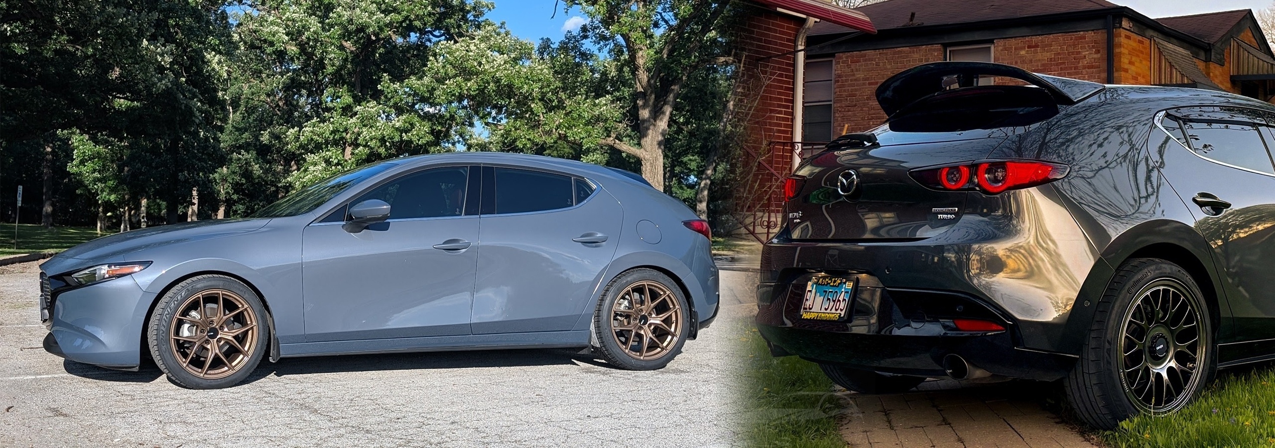 Mazda 3 BP car parts