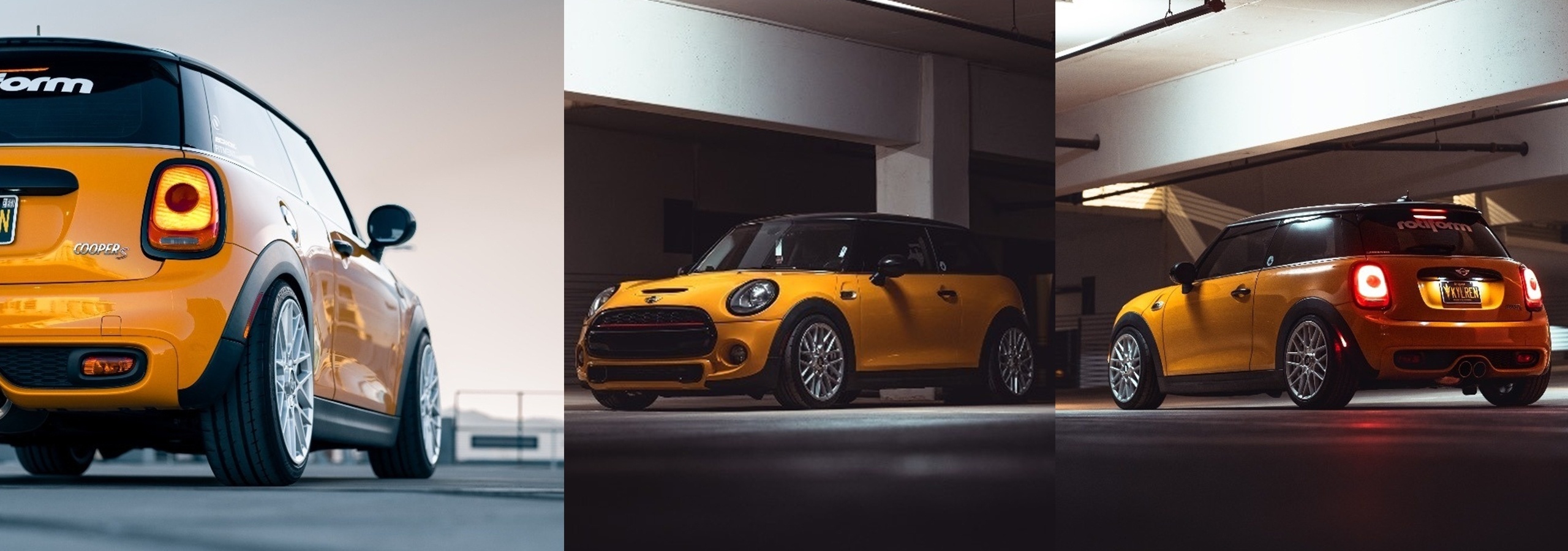 Mini Cooper F55, F56, F57 car parts
