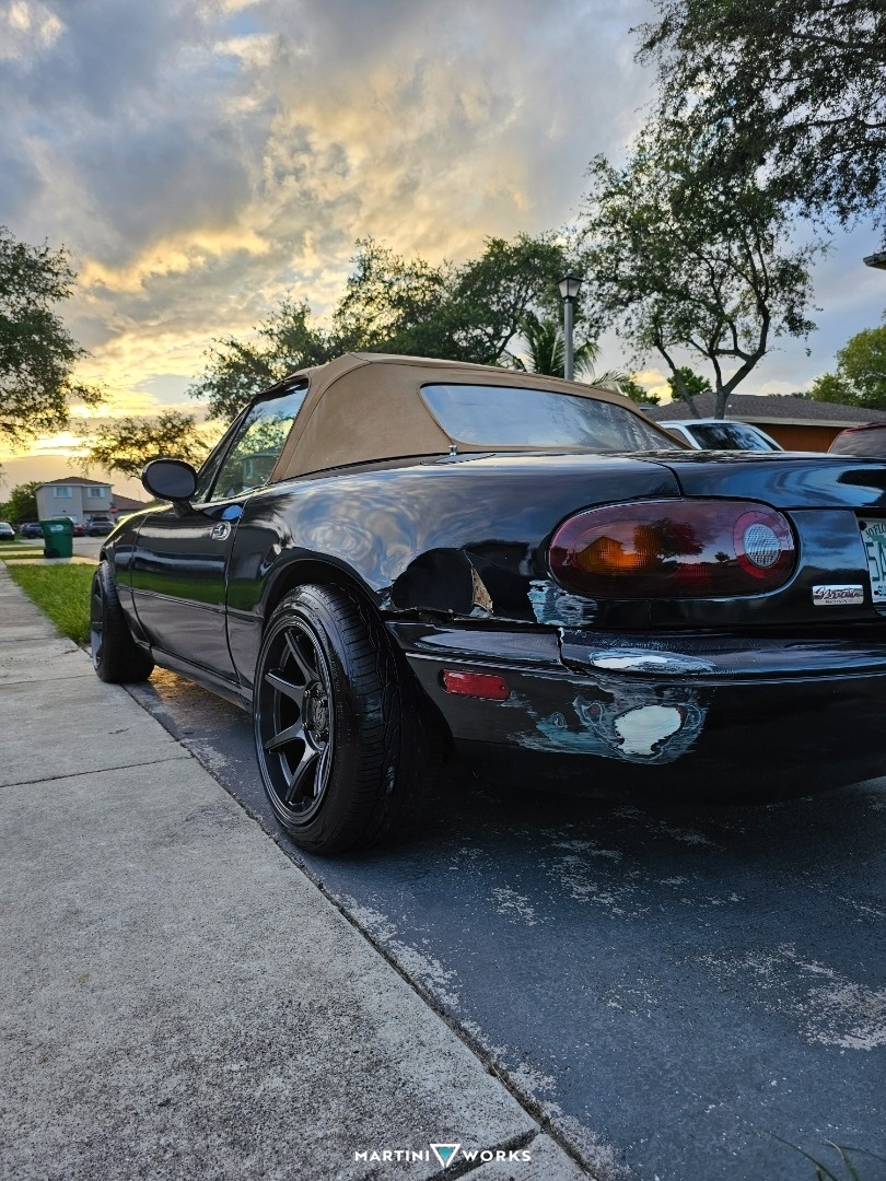 1996 Mazda Miata (Celeste) Build Thread - Photo 1 of 5