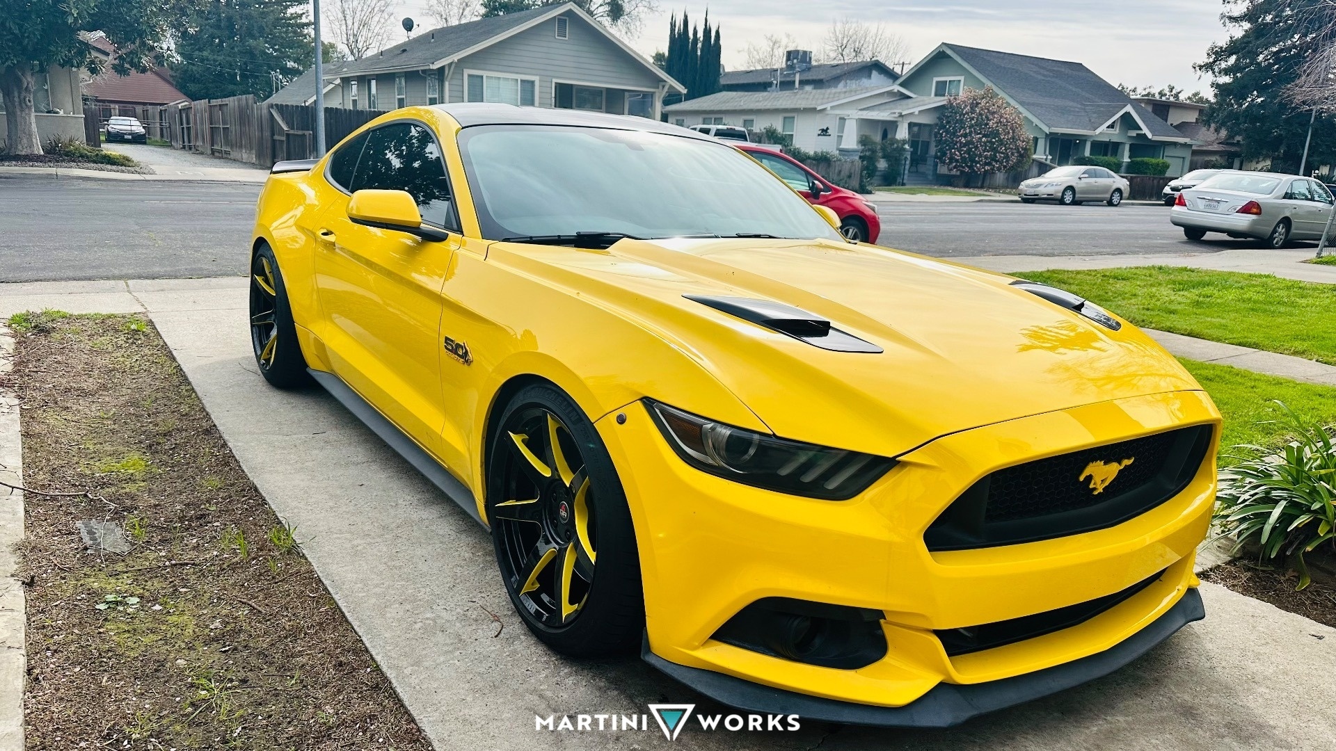 2017 Ford Mustang Build Thread - “The Monster” 2017 GT Triple Yellow - Photo 1 of 15