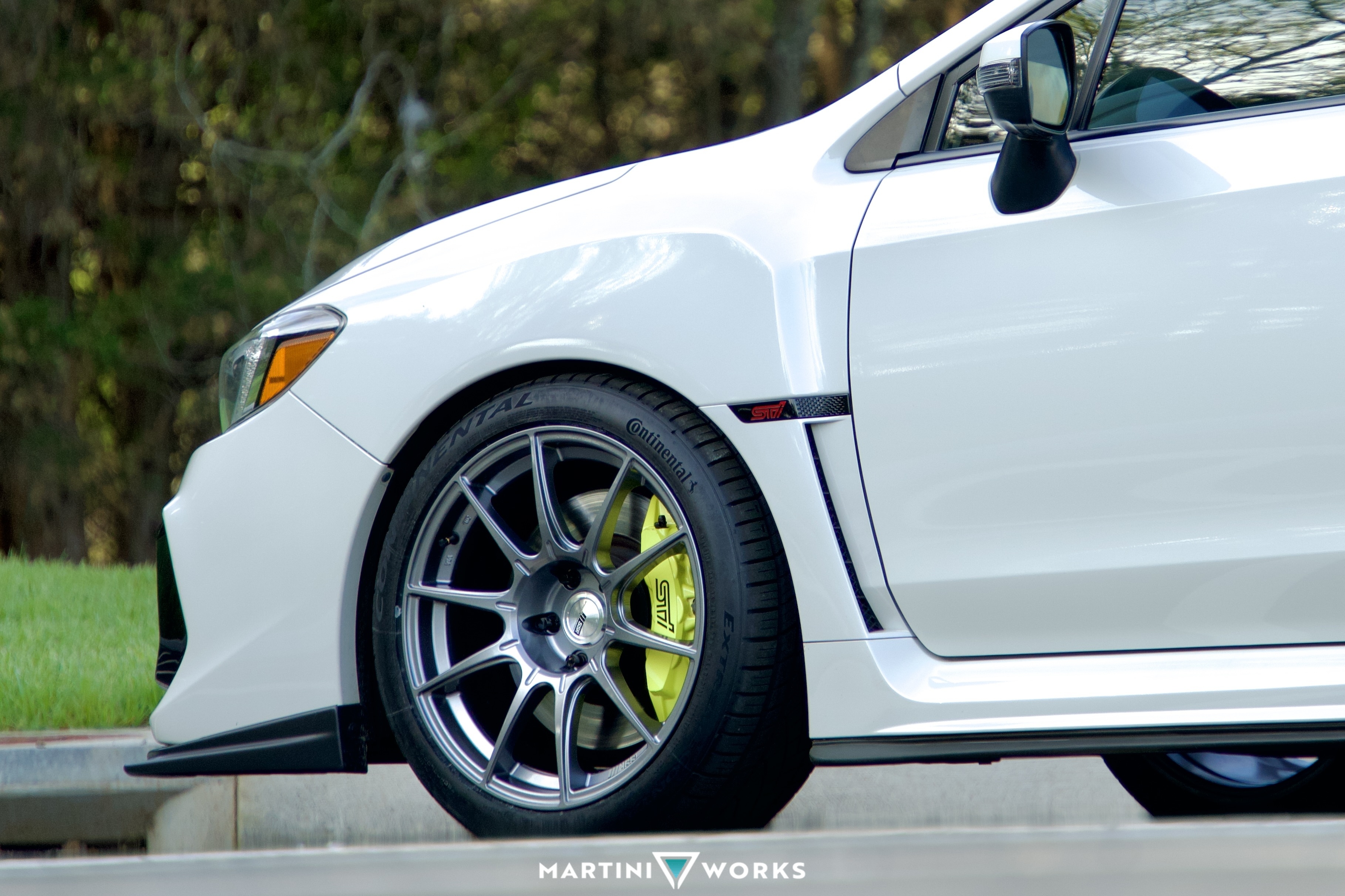 SPG SSR GTX01 17x9 38 5x100 Dark Silver | MartiniWorks