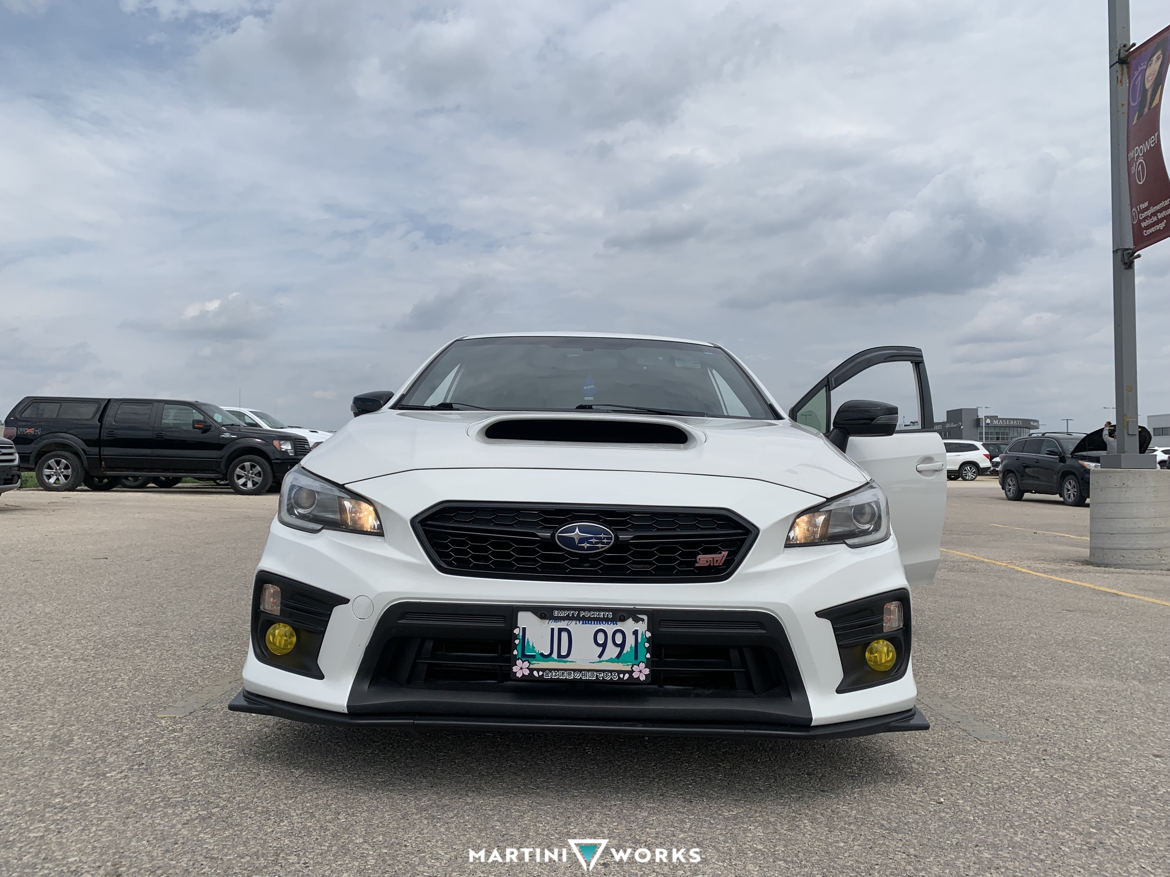 2015 Subaru WRX STI Limited photo 1