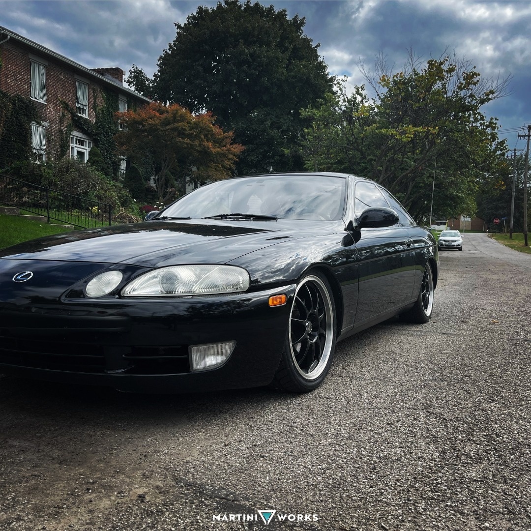 1994 Lexus SC300 | on Enkei J10 Wheels | REV9 coilovers | Build Thread