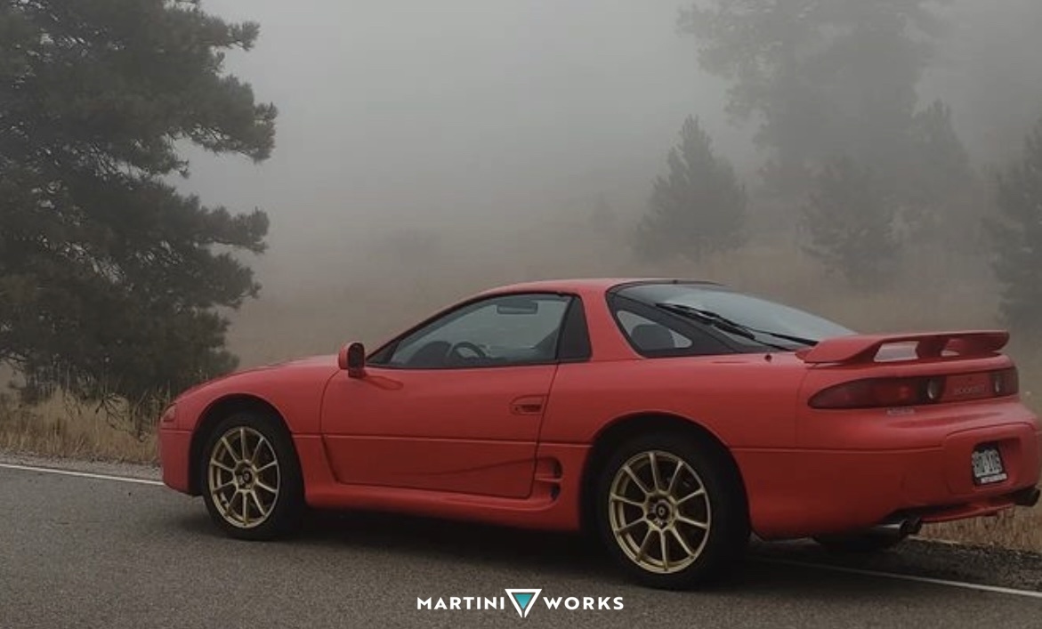 1995 Mitsubishi 3000GT | on Konig Daylight Wheels | Megan Racing ...