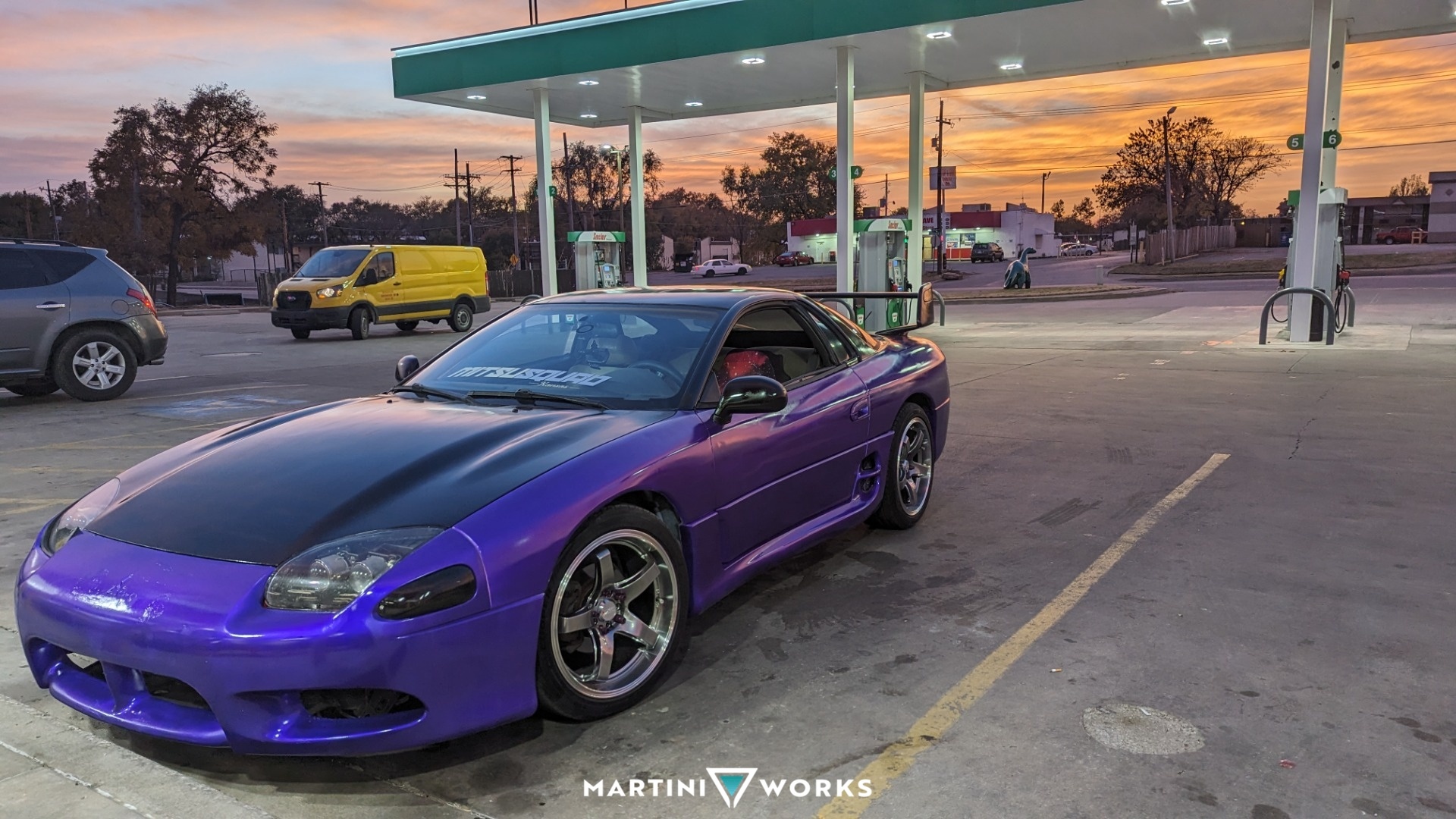 1995 Mitsubishi 3000GT | on XXR 555 Wheels | BC Racing coilovers ...
