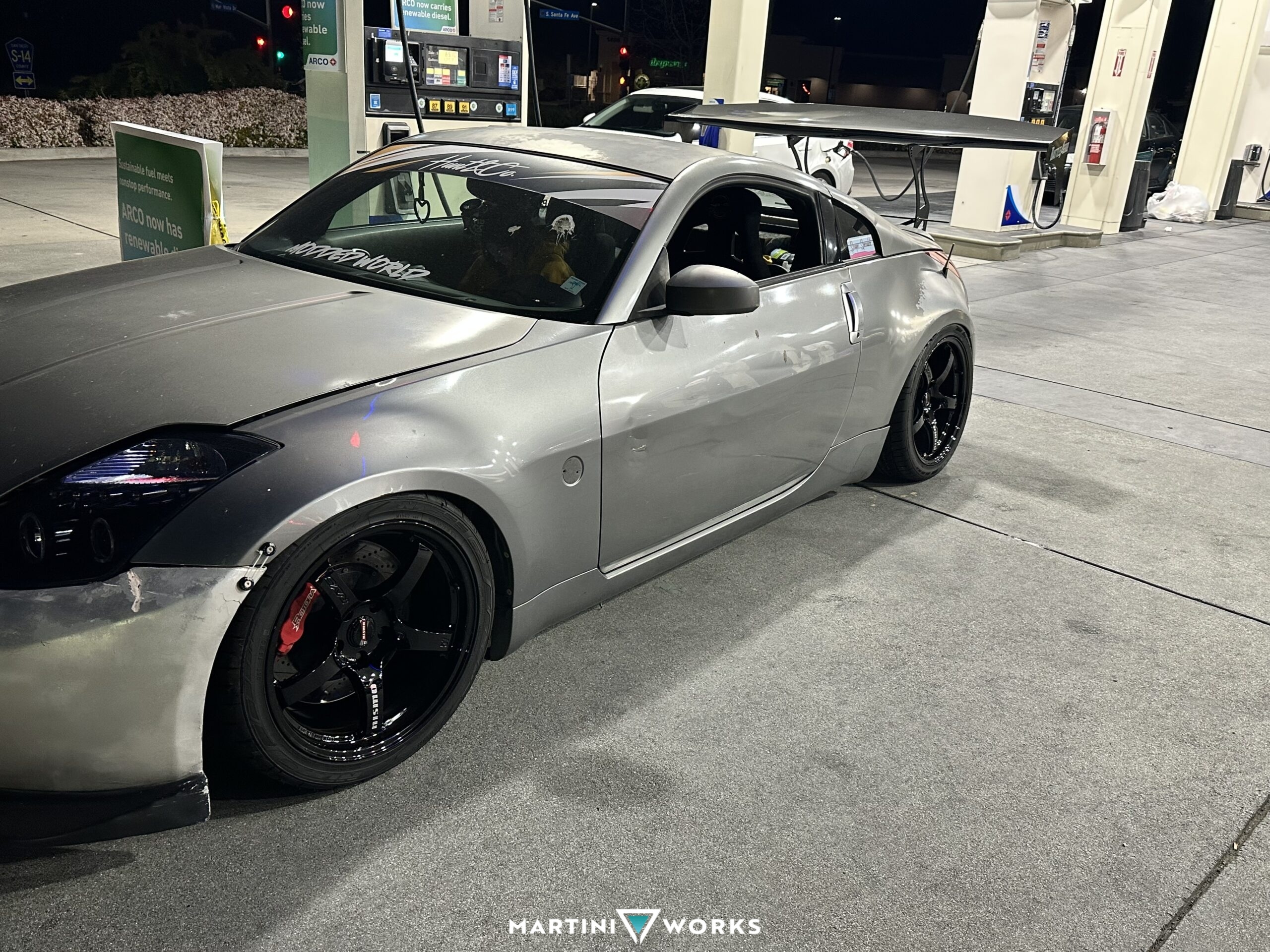 Stance Rims Rays 2003 Nissan 350z | Rays Nismo 57CR Wheels and Stance coilovers | Build ...