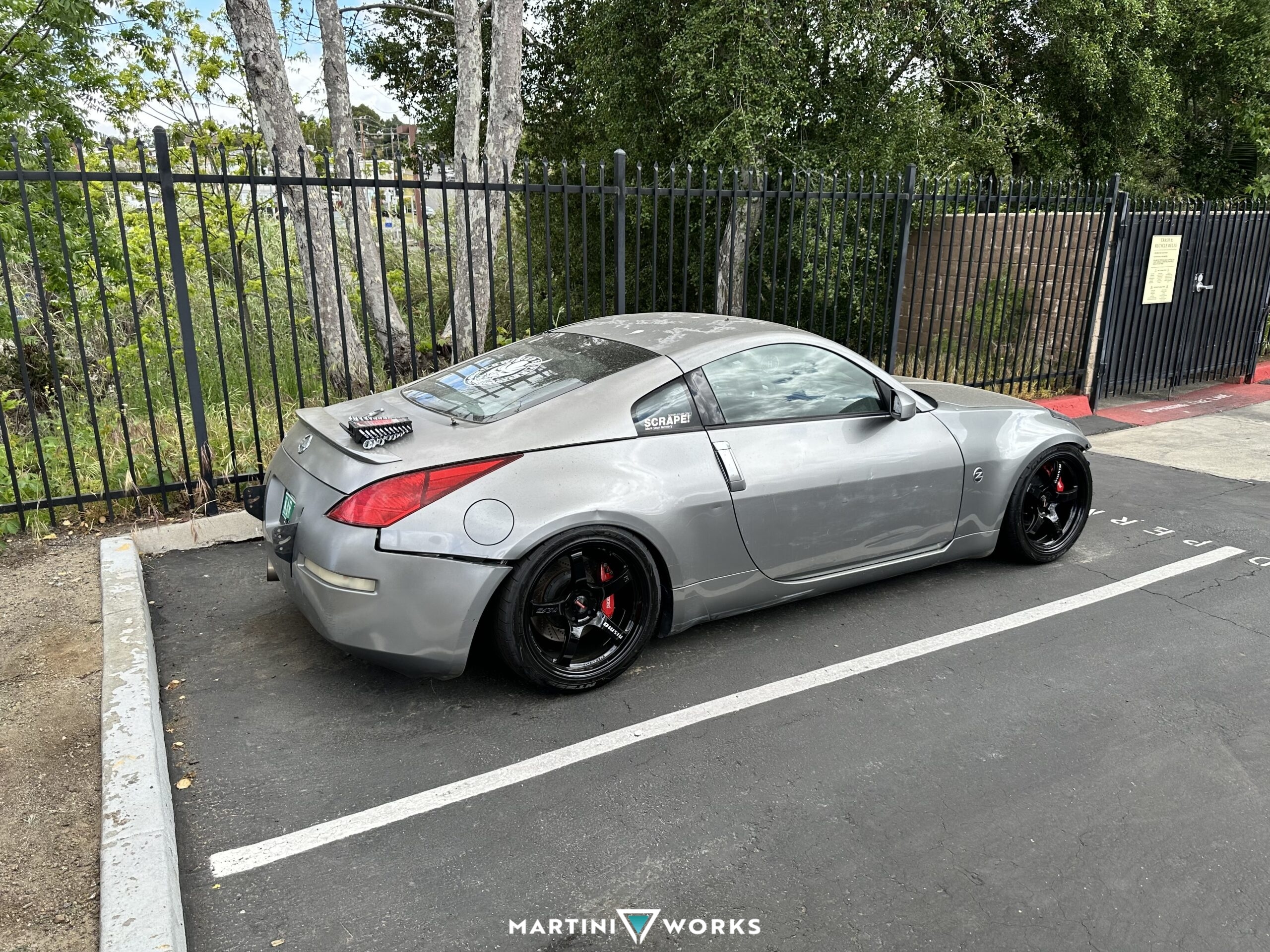 2003 Nissan 350z | Rays Nismo 57CR Wheels and Stance coilovers | Build ...