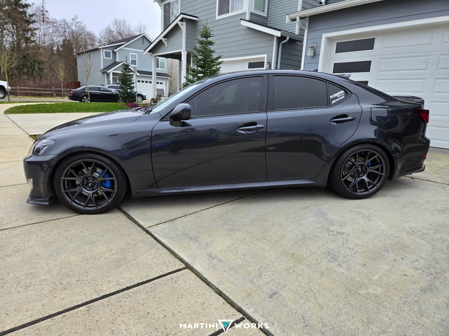 コリス 2007 Lexus IS250 AWD Daily Driver | Konig Ampliform Wheels