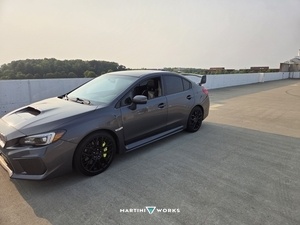 1st Gen Subaru WRX STI